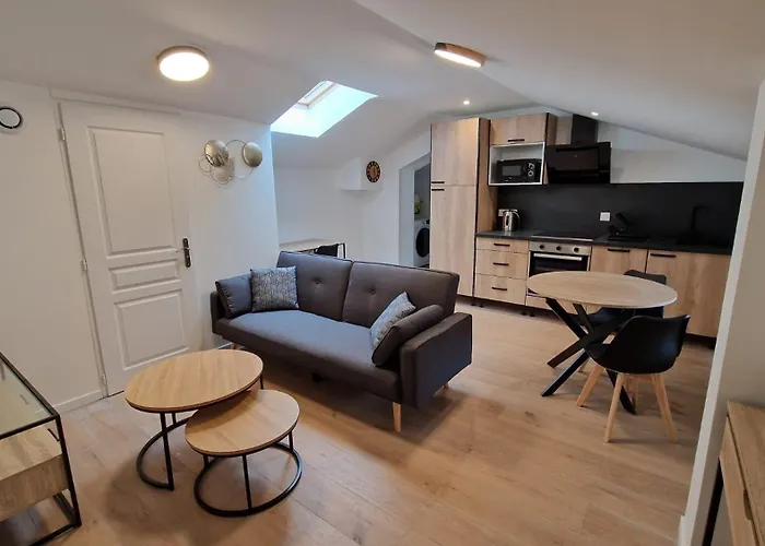Apartmán Le 13b Bourg-en-Bresse